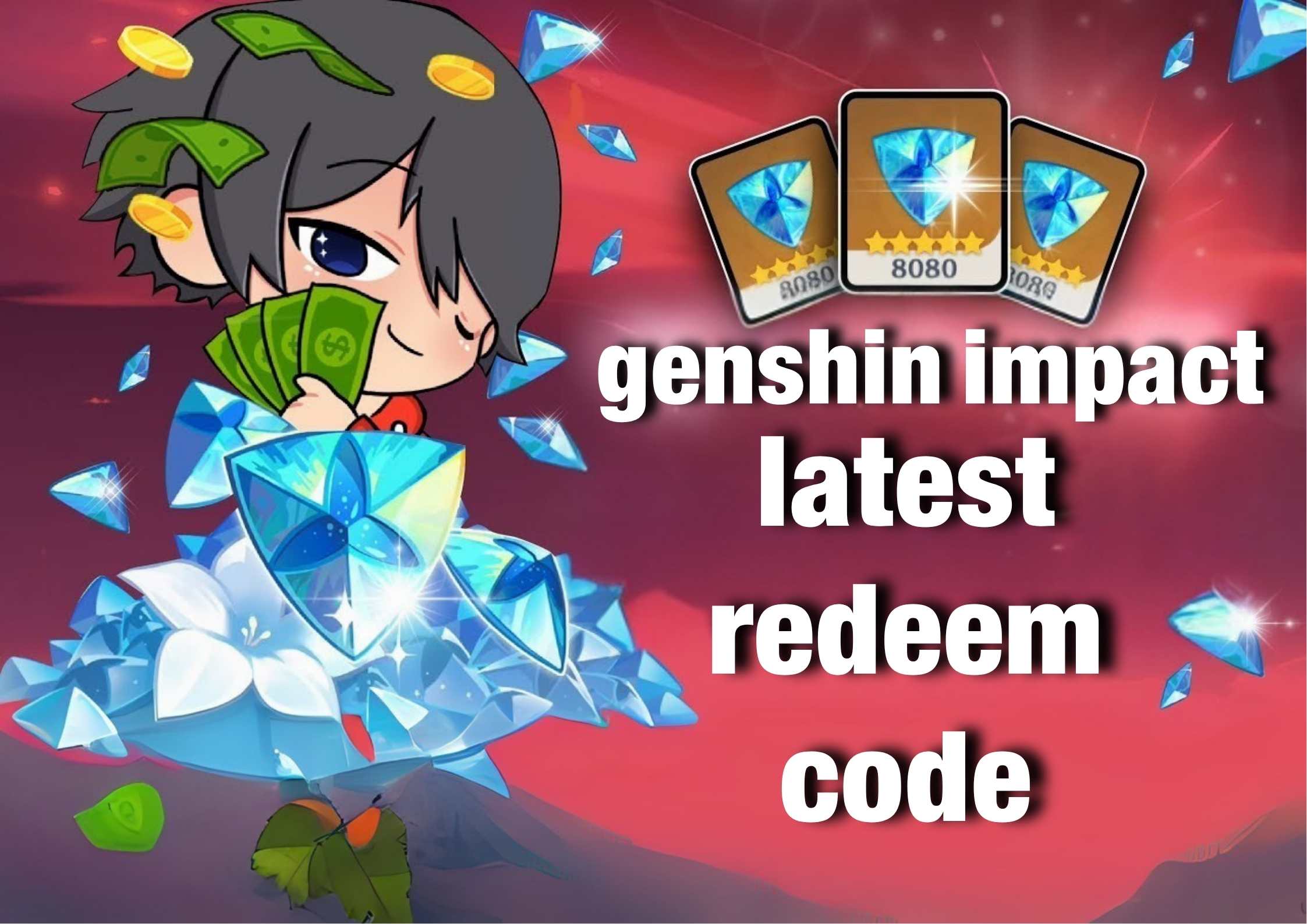 genshin impact latest redeem code