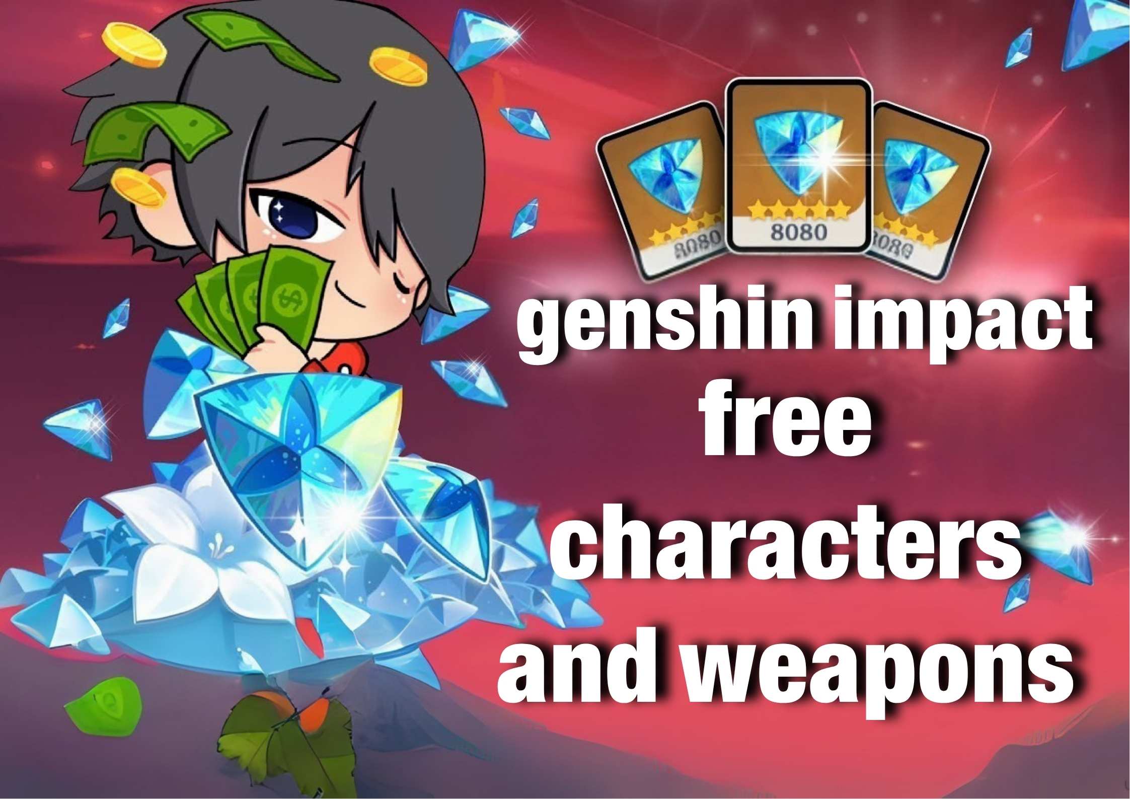 genshin impact redeem code