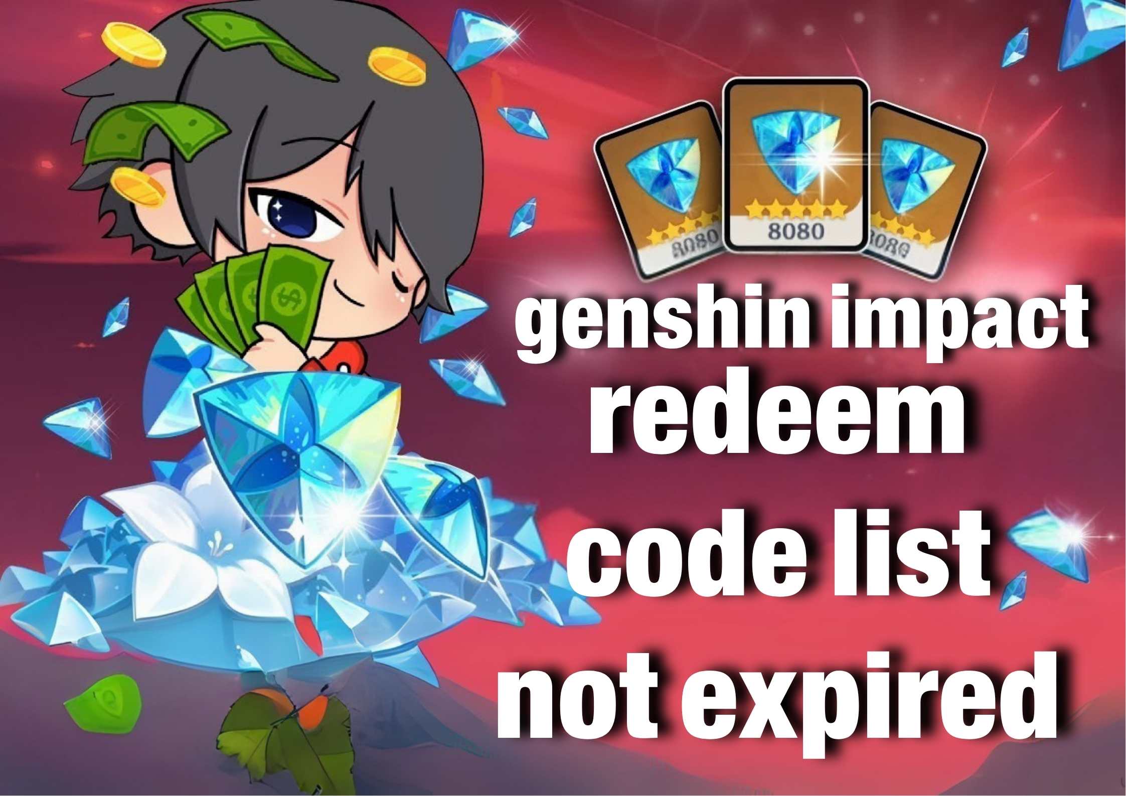 Genshin Impact Redeem Codes : A Complete List of Active Codes & How to Redeem