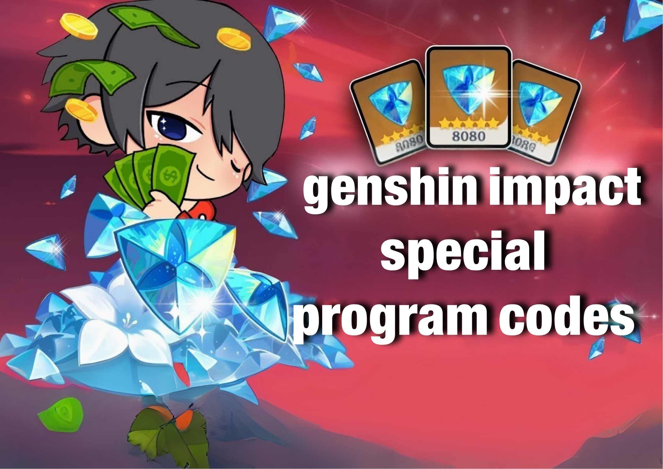 genshin impact special program codes
