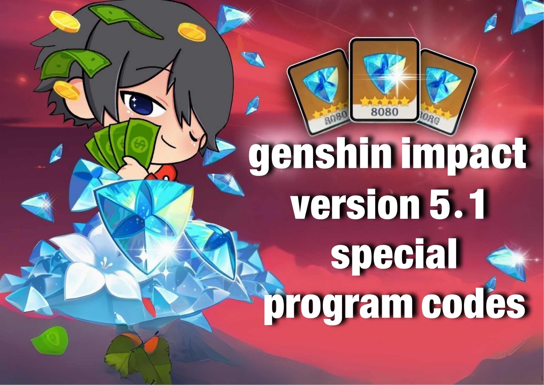 genshin impact version 5.1 special program codes