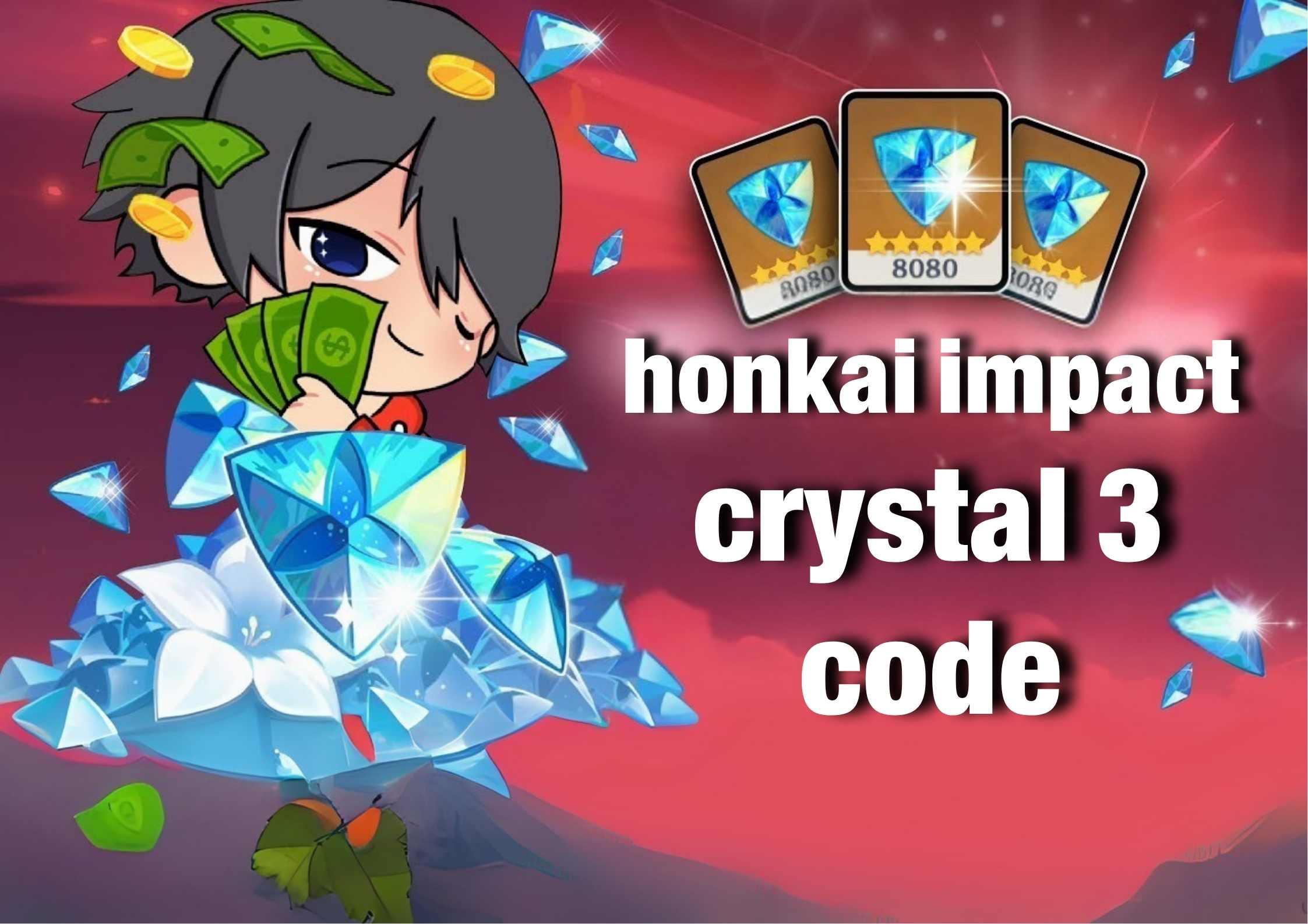 honkai impact 3 crystal code