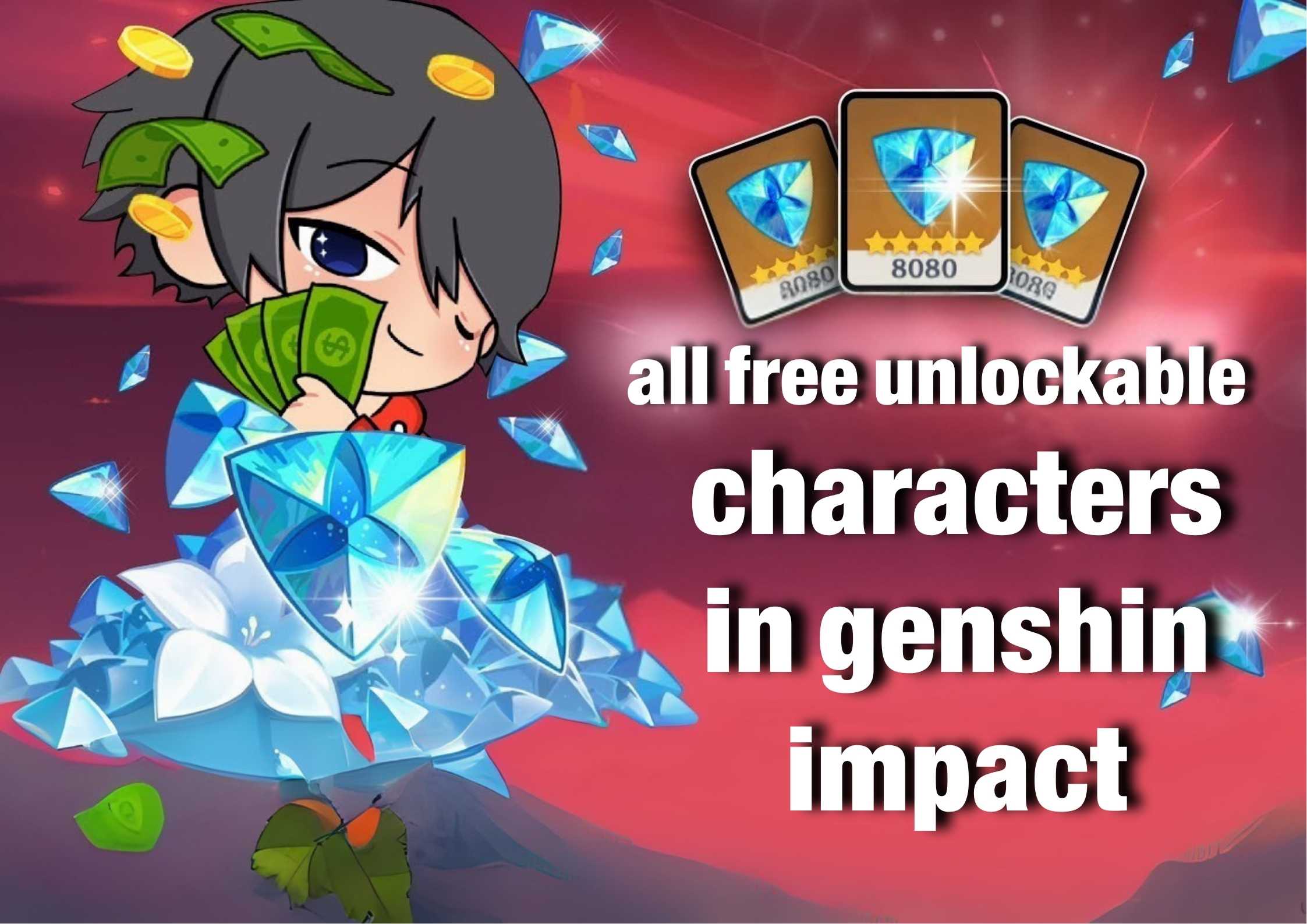all free unlockable characters in genshin impact