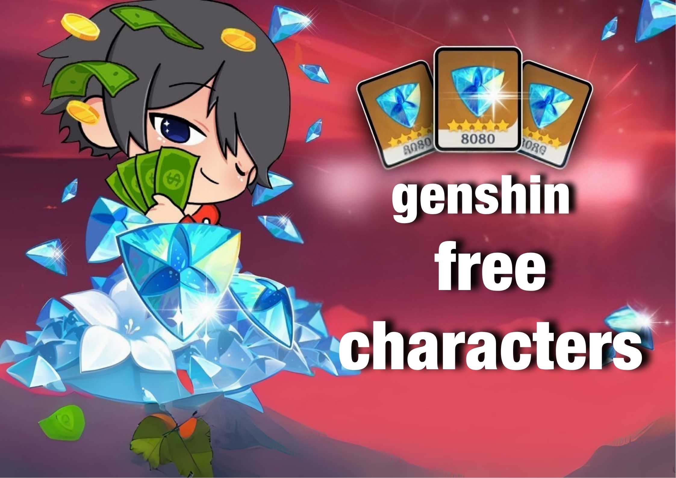 genshin free characters