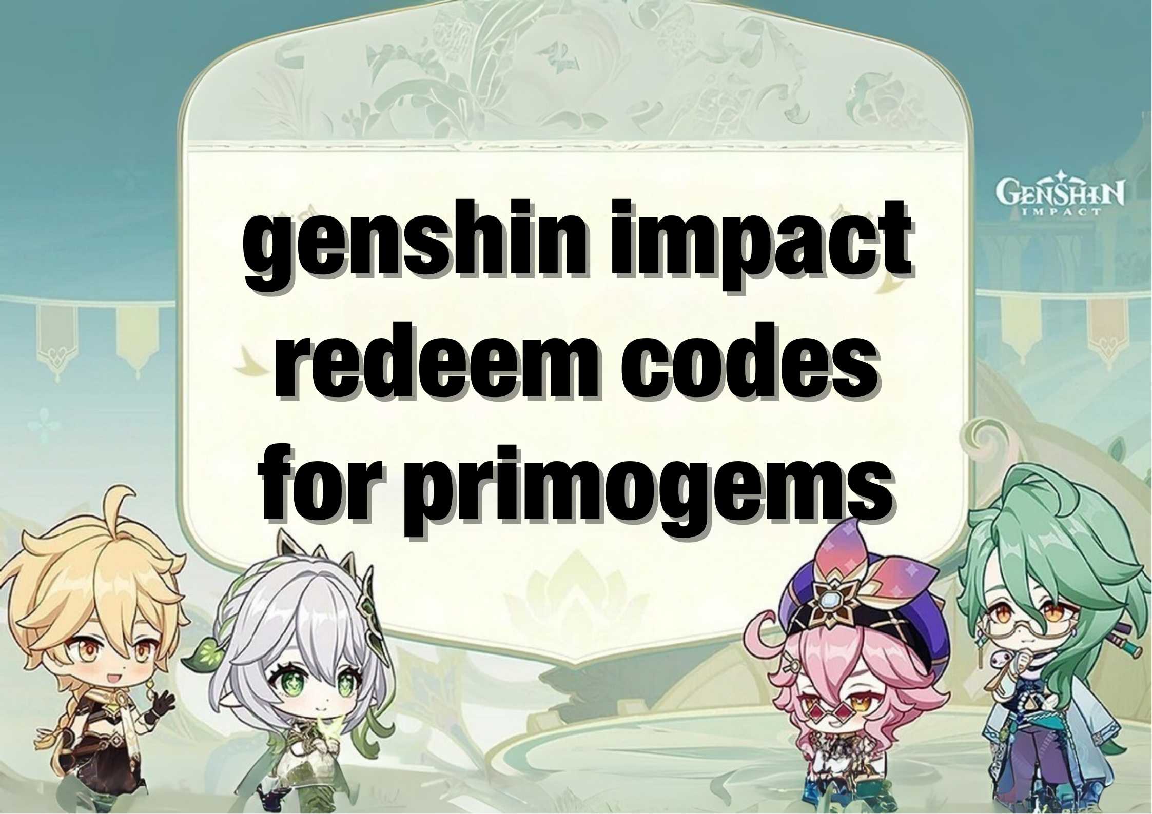How to Add Codes in Genshin Impact: Step-by-Step Redemption Guide