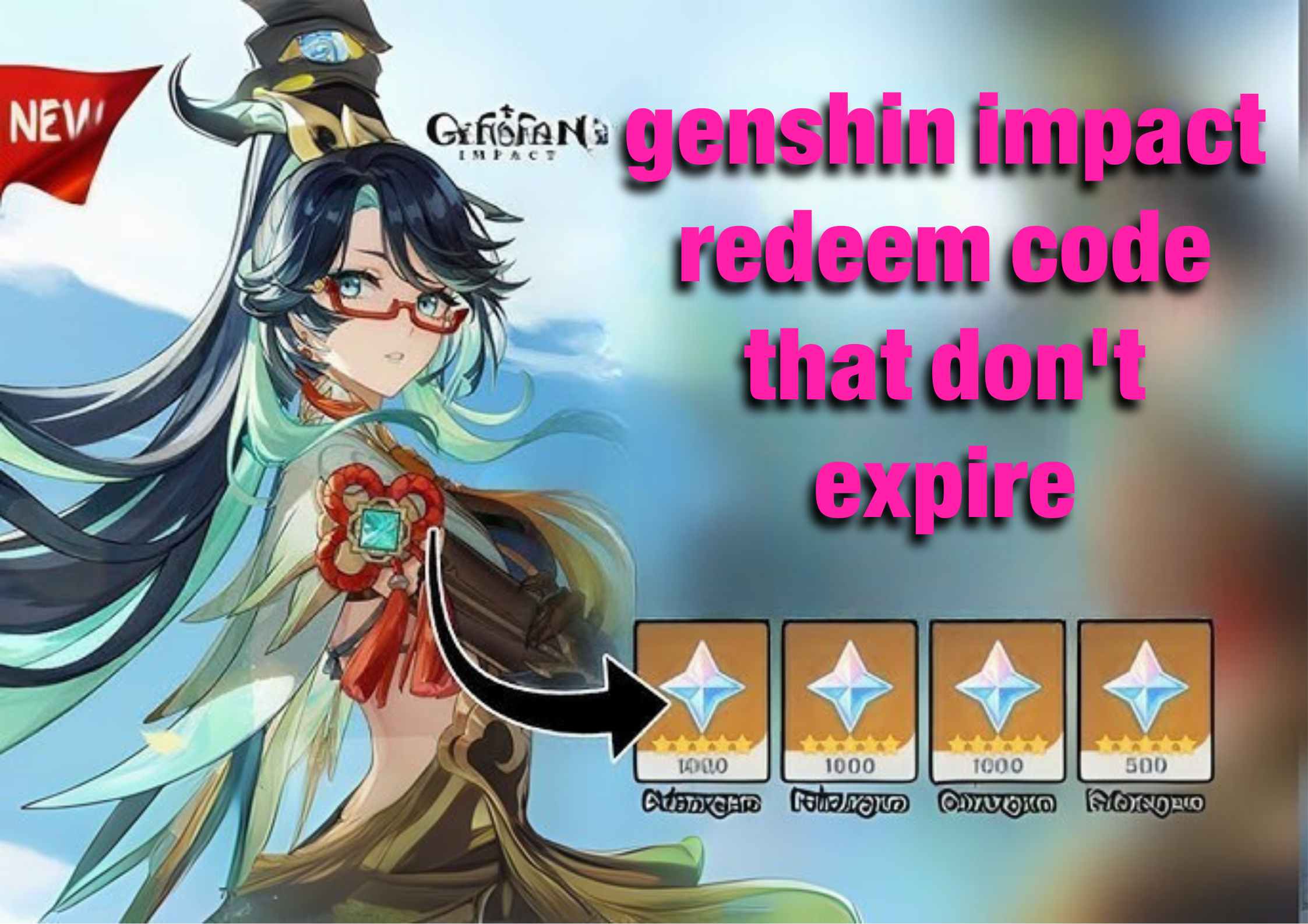 Genshin Impact Codes That Don't Expire: The Ultimate List for Free Primogems