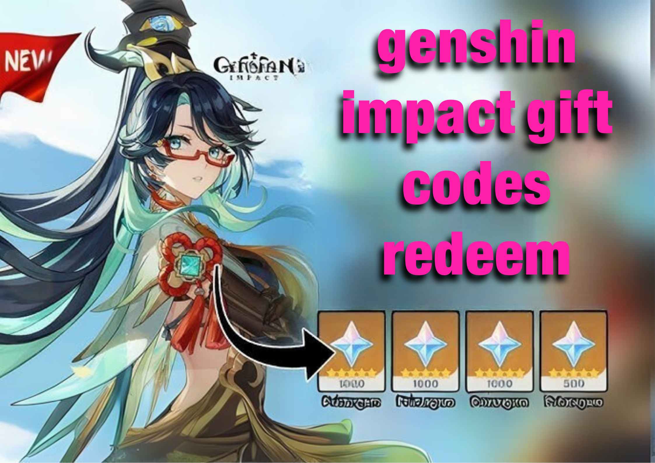 Genshin Impact Gift Codes Redeem: Active List & Step-by-Step Guide 