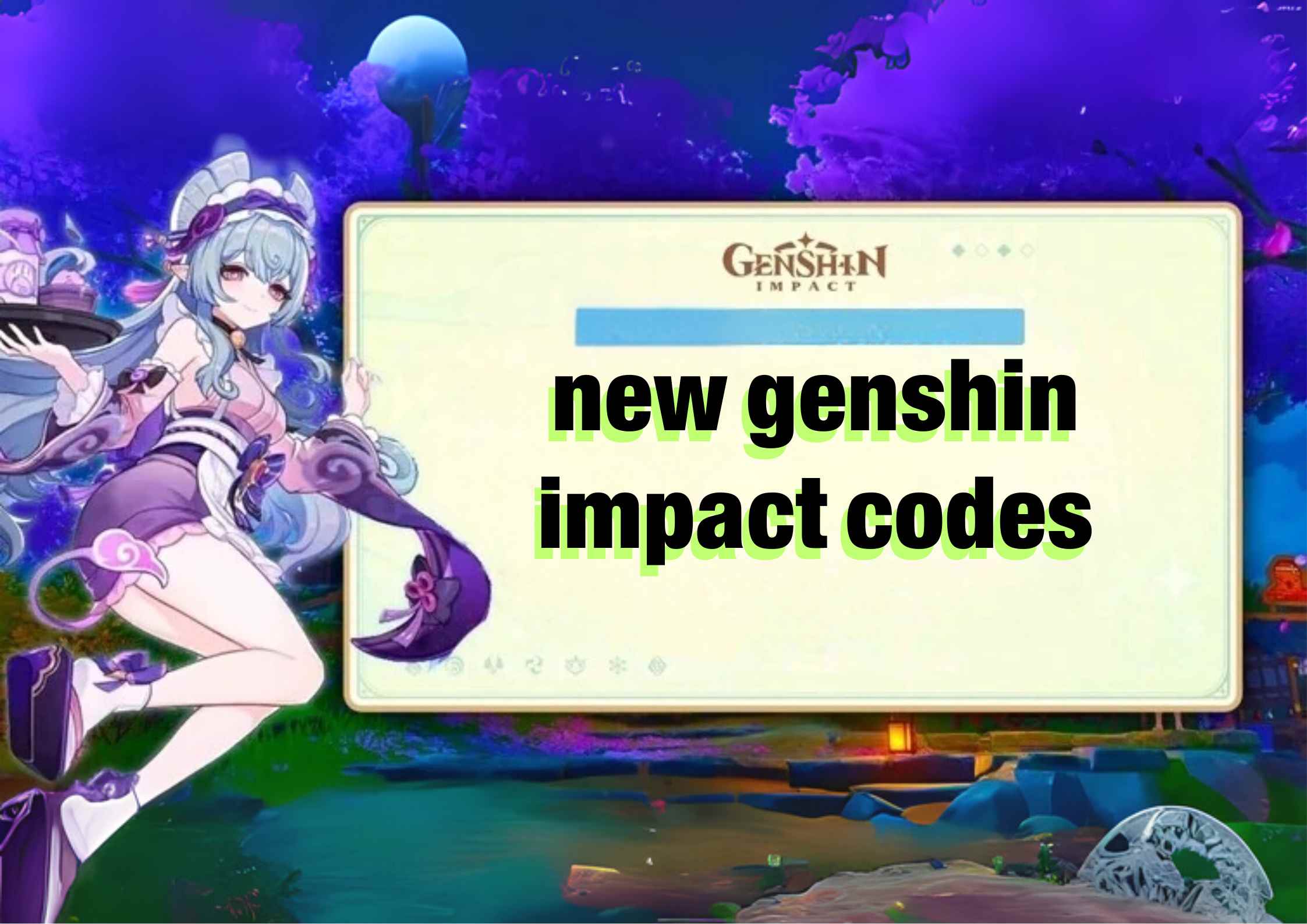 New Genshin Impact Codes (2025) – Active, Livestream & How to Redeem