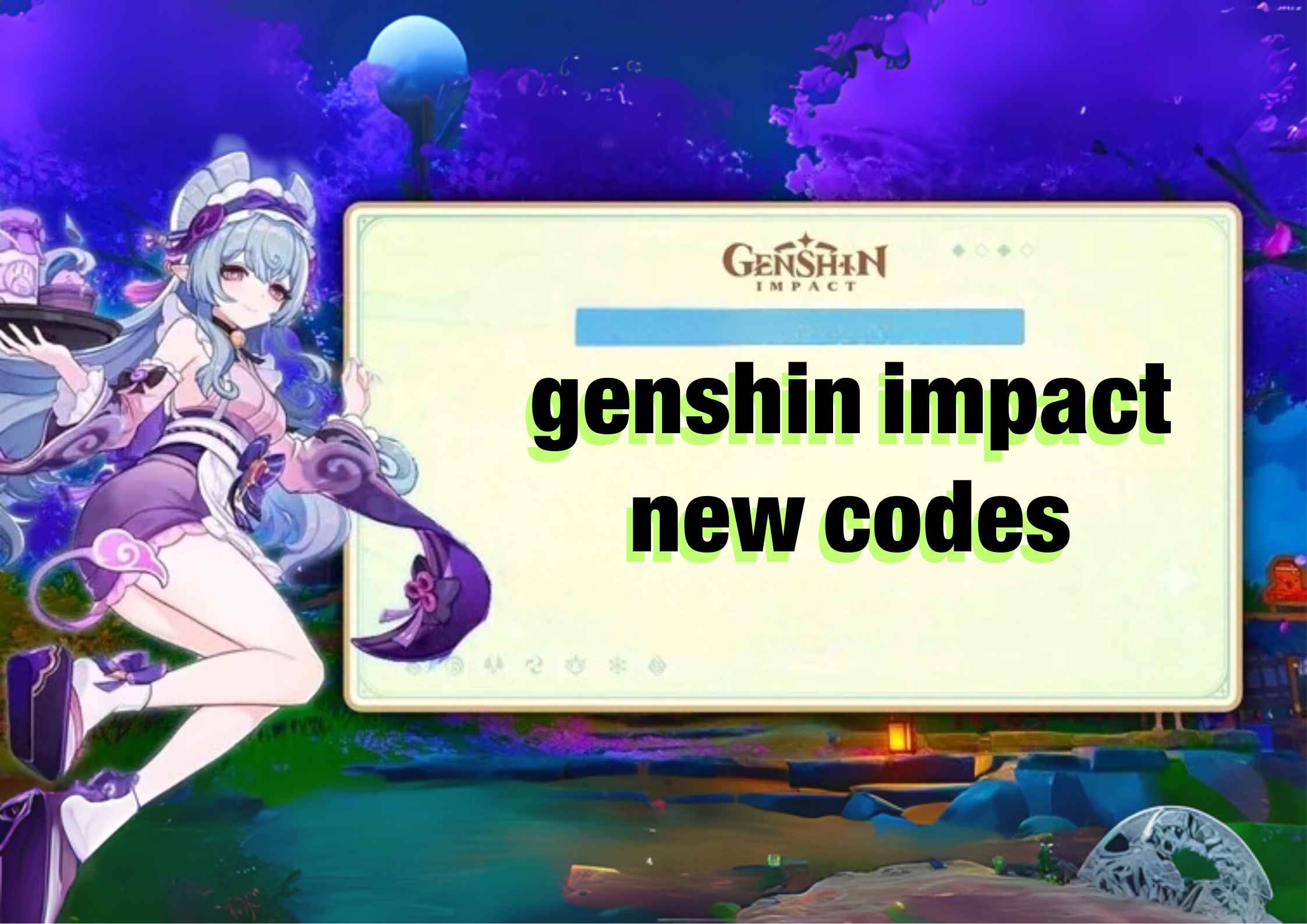 Genshin Impact New Codes 2025: Latest Working Codes & How to Redeem