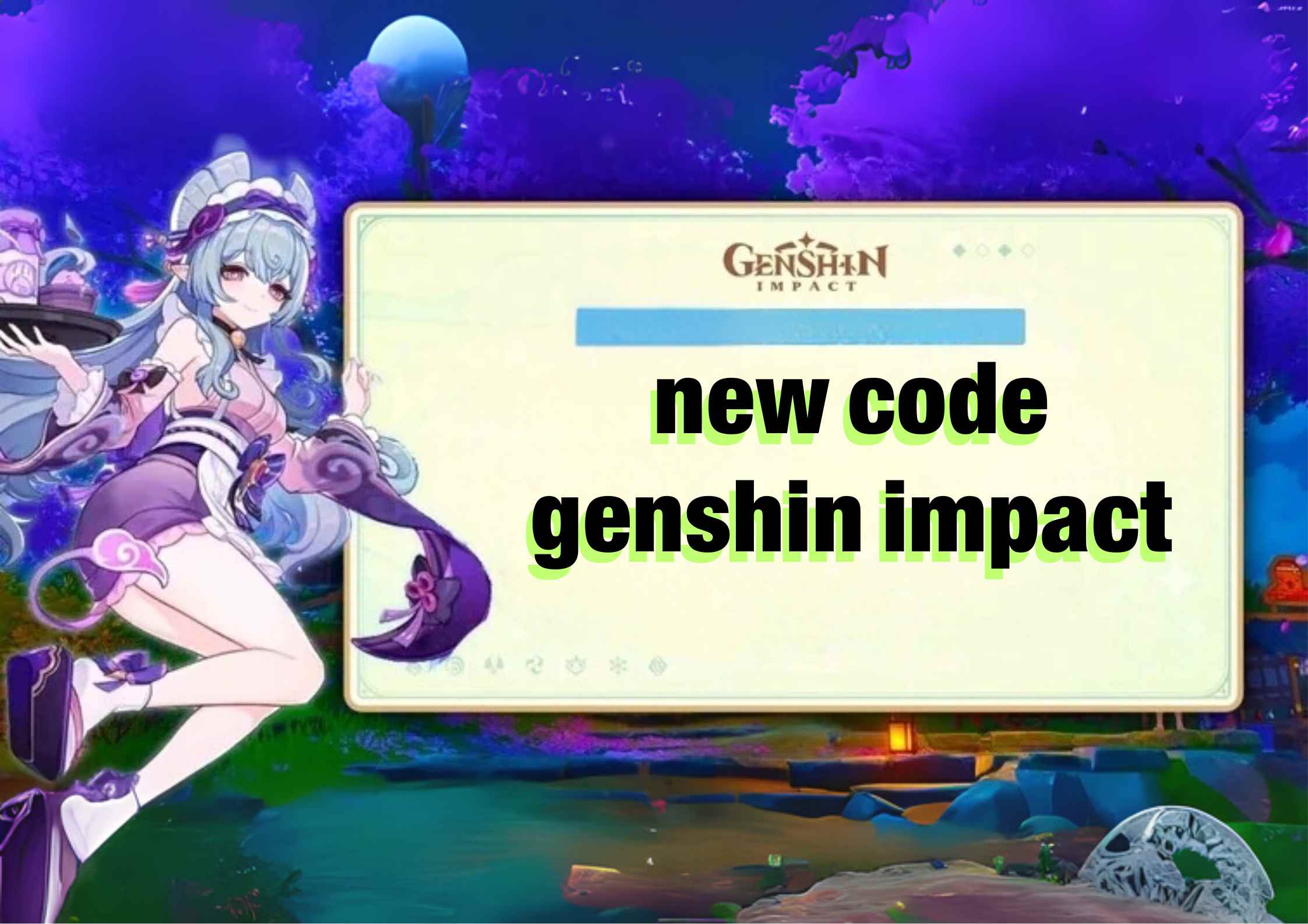 New Code Genshin Impact (2025): Latest Working Codes & How to Redeem