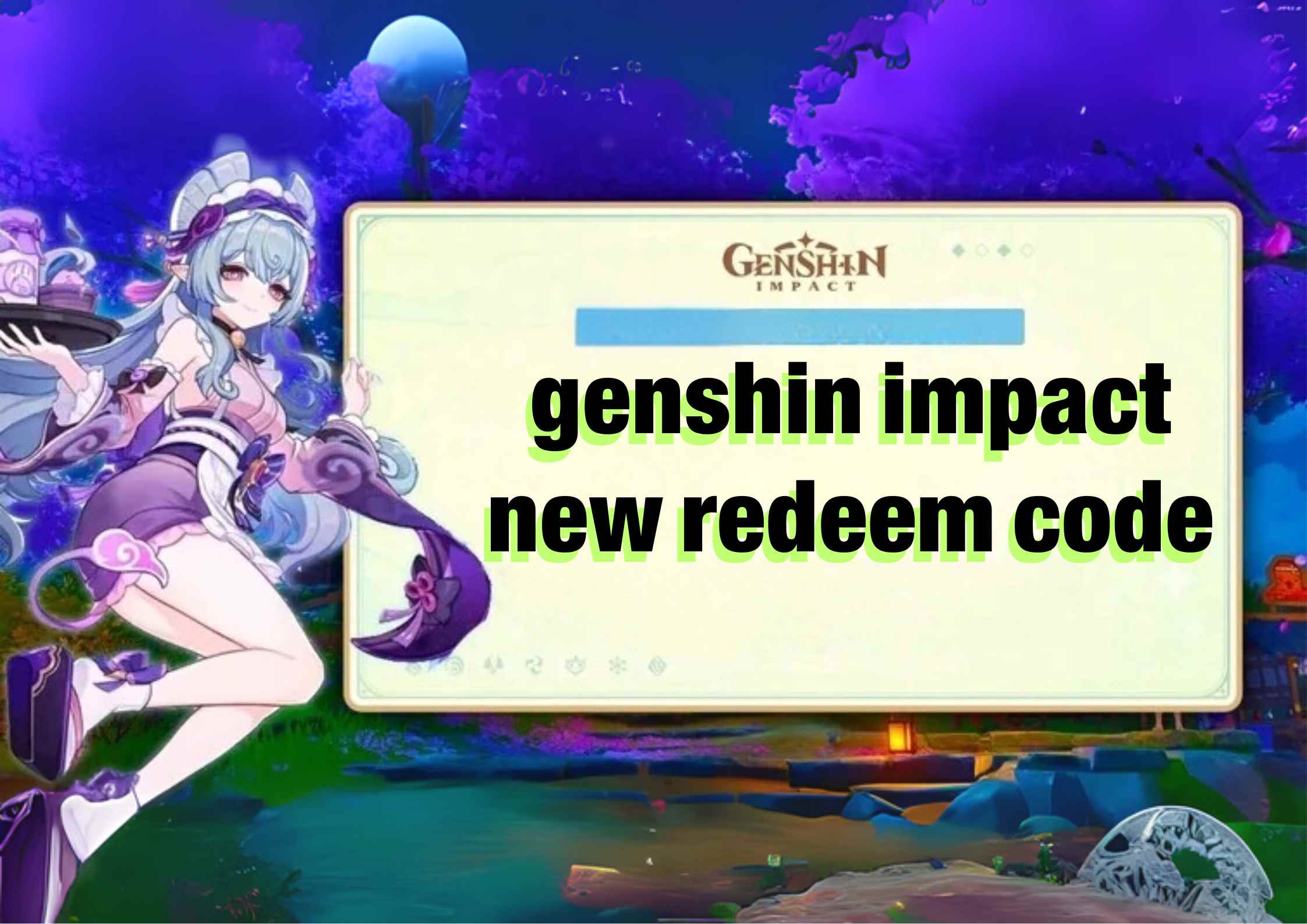 Genshin Impact New Redeem Code (2025): Latest Working Codes & How to Redeem