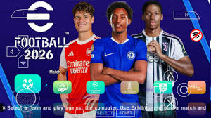 EFOOTBALL 2026 screenshot