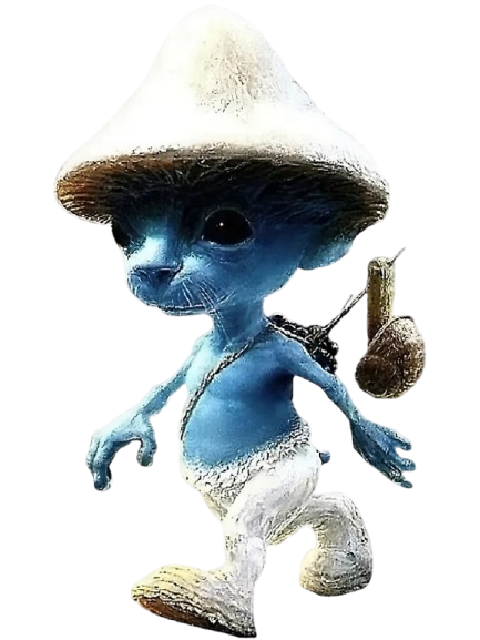 The Smurf Cat