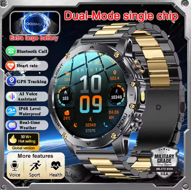 T-Rex 3 Military Grade Smart Watch