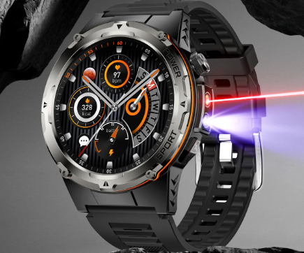 New T-Rex 3 Military Smart Watch