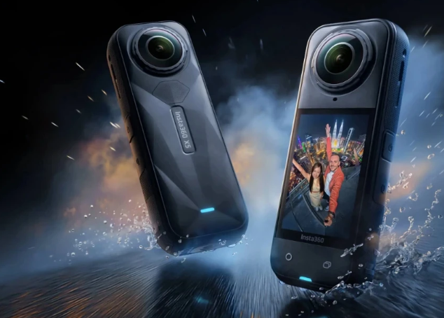 Insta360 X5 Waterproof Action Camera