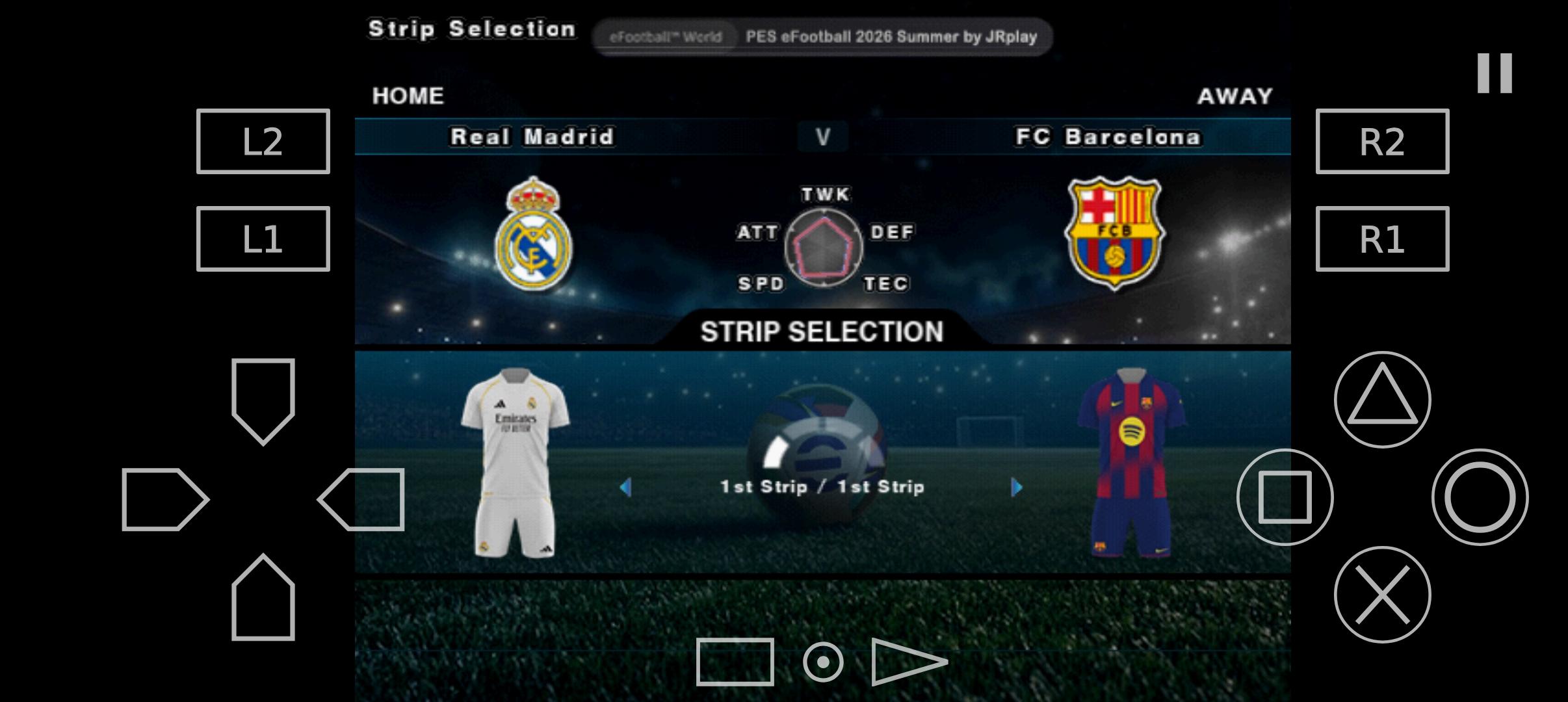 eFootball 2026 screenshot