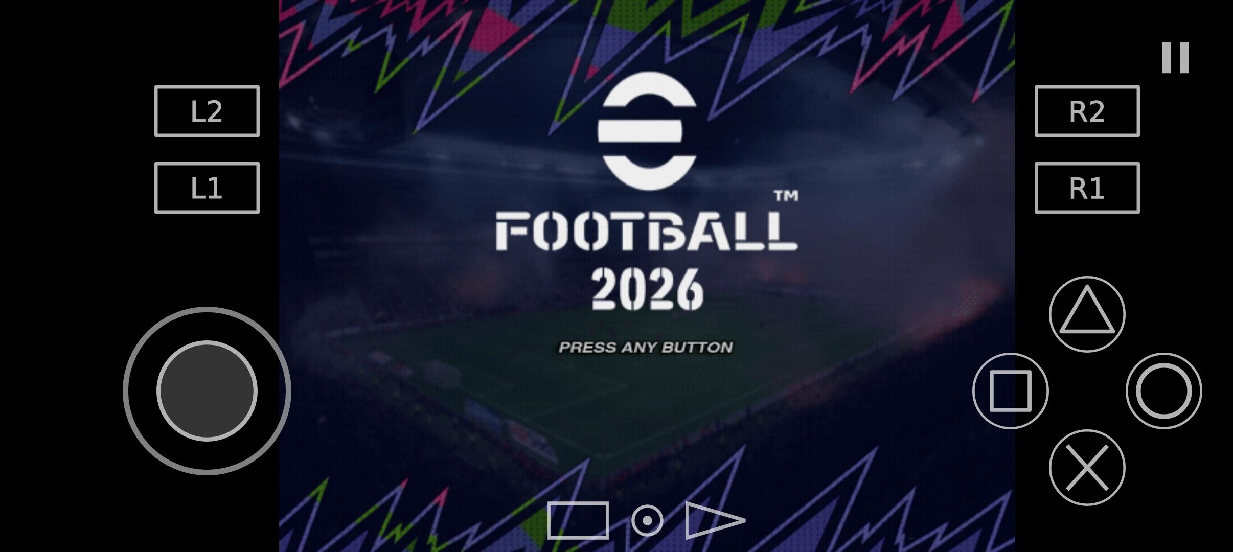 eFootball 2026 screenshot
