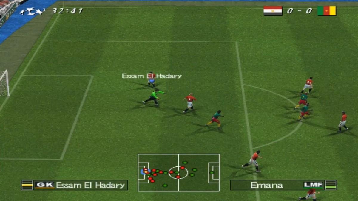 PES 2008 screenshot