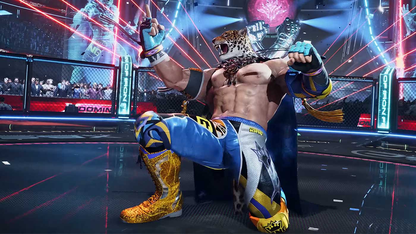 Tekken 8 screenshot