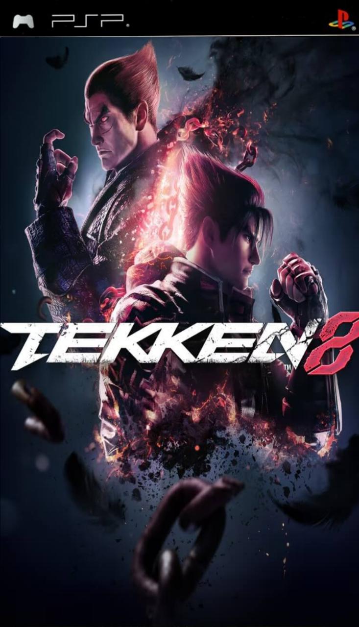 Tekken 8 cover