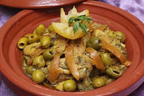 Tagine de poulet