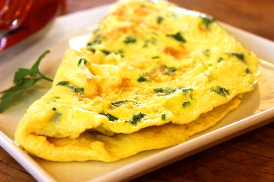 Omelette Naturelle