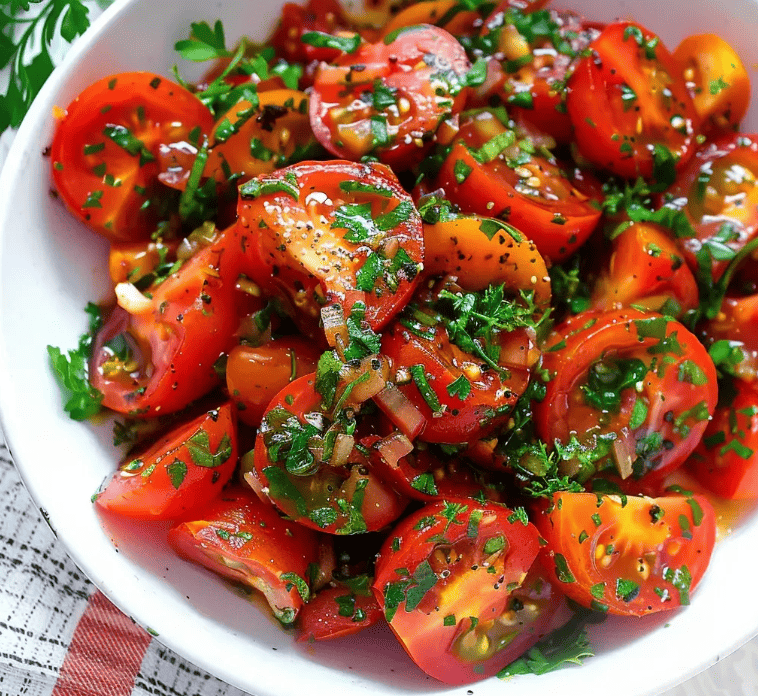 Salade Tomate
