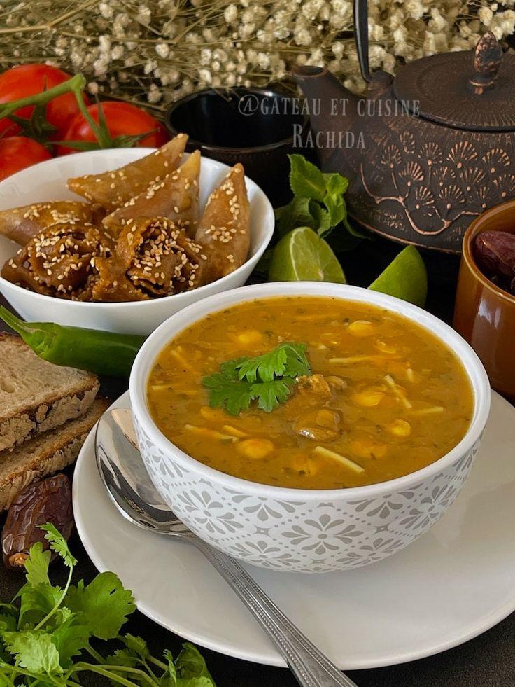 Soupe Marocaine