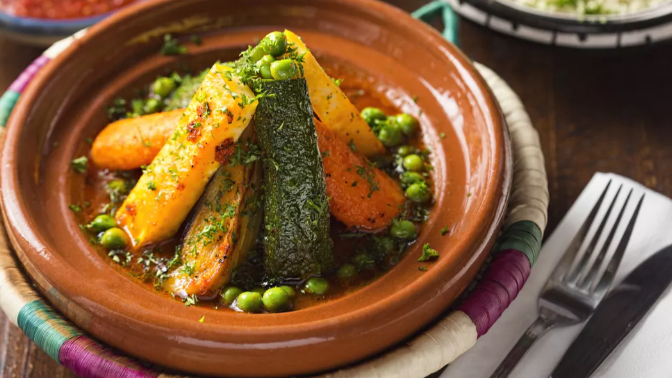 Tagine de Végétarien