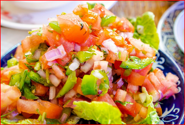 Salade marocaine