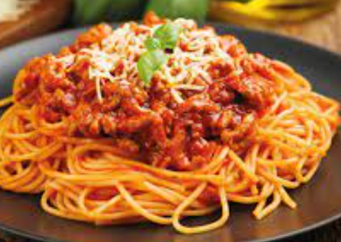 Spaghetti Avic Sous
