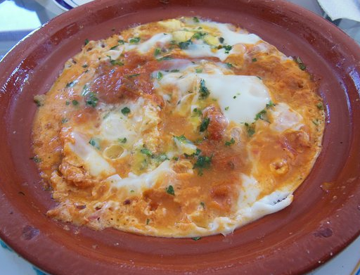Omelette Berbère