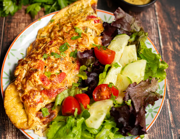 Omelette Légumes