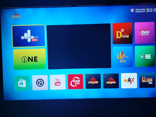صورة GAZAL-LINUX-4K جهاز novaler multibox