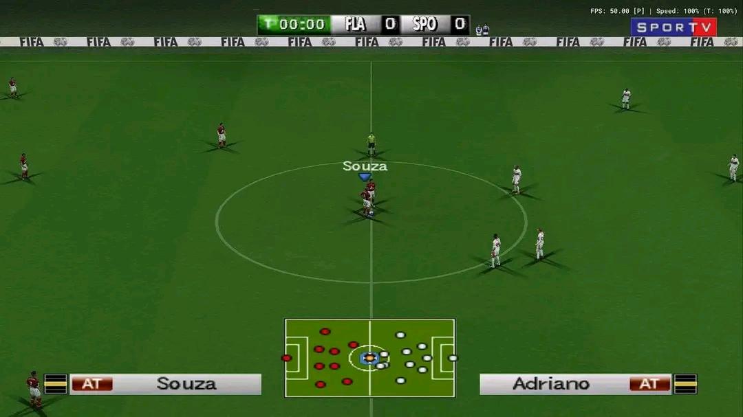 PES 2008 - Libertadores Remake screenshot