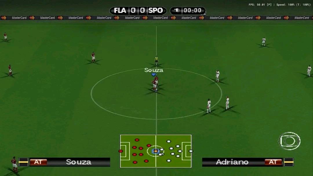 PES 2008 - Libertadores Remake screenshot