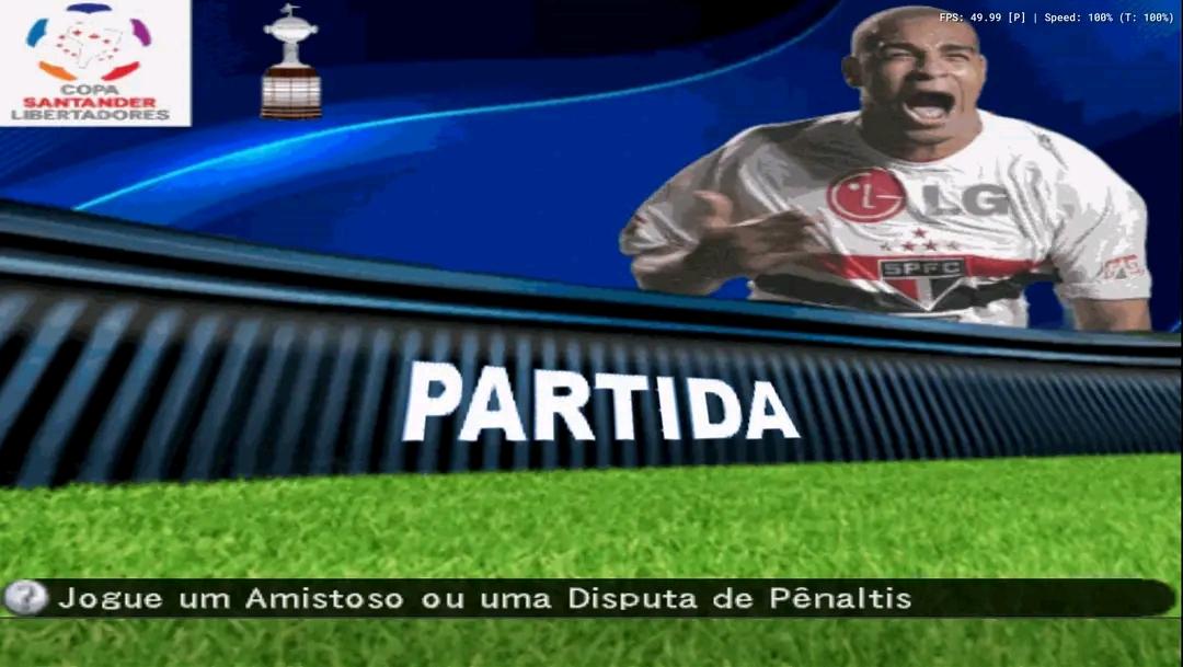 PES 2008 - Libertadores Remake screenshot