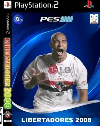 PES 2008 - Libertadores Remake cover