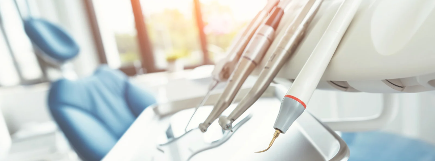 Dental clinic background