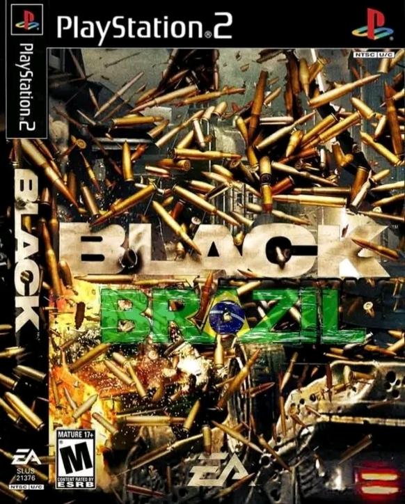 Black (Dublado IA PT-BR) cover