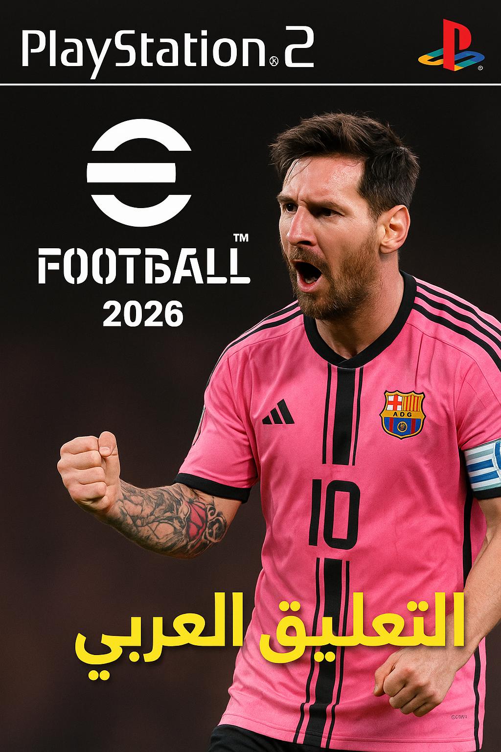 eFootball 26 Arabic cover