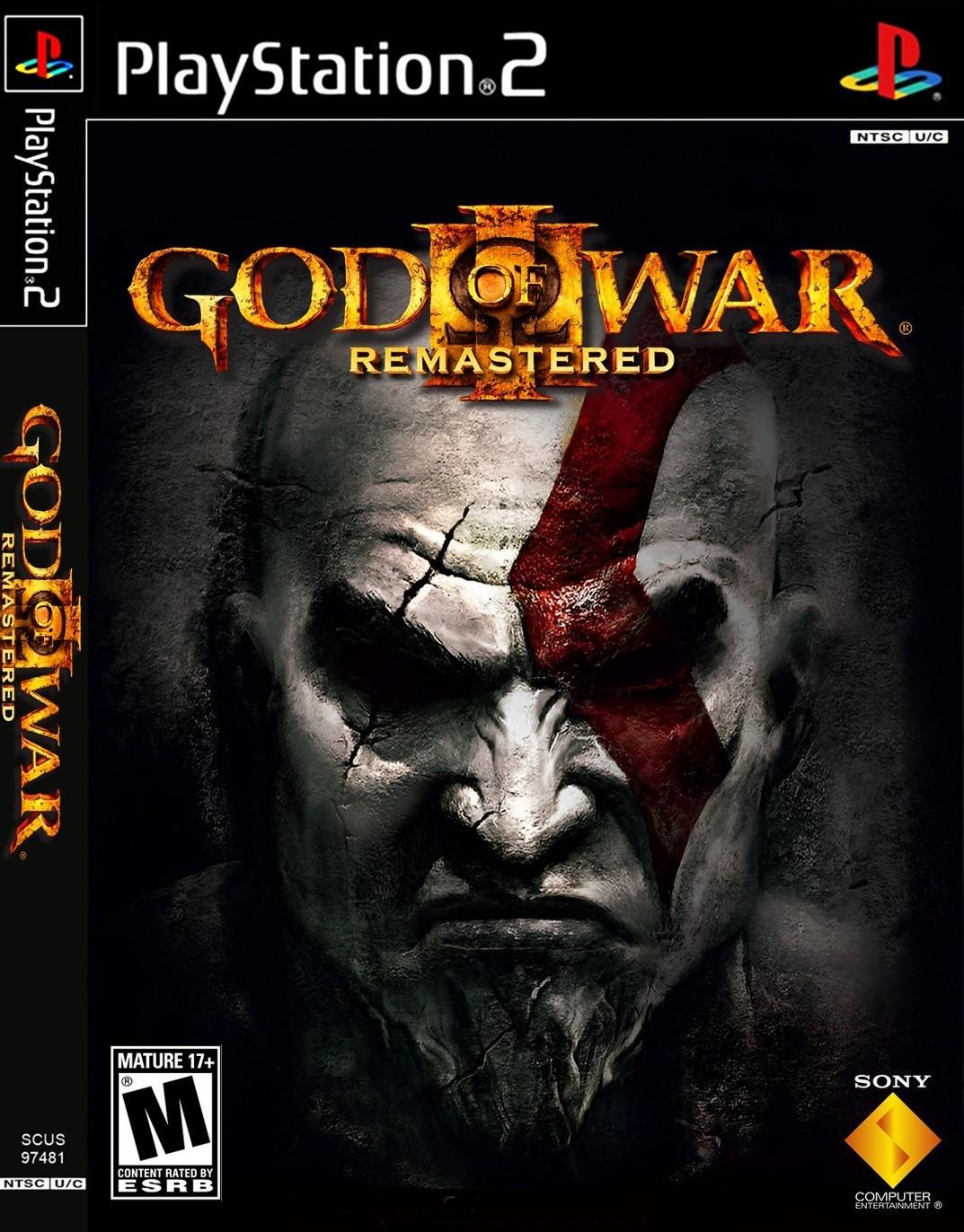 GOD OF WAR II 20 Anos IA Remaster BR cover