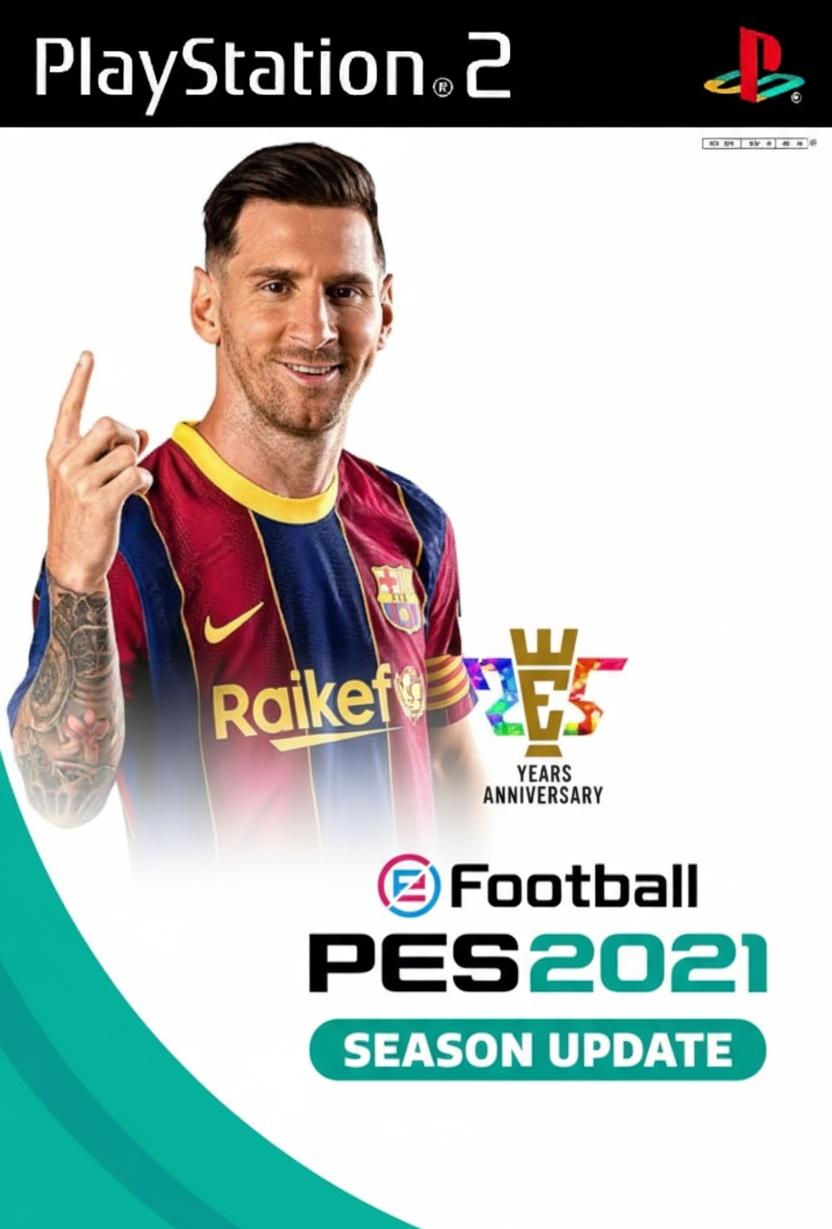 eFootball 2021 cover