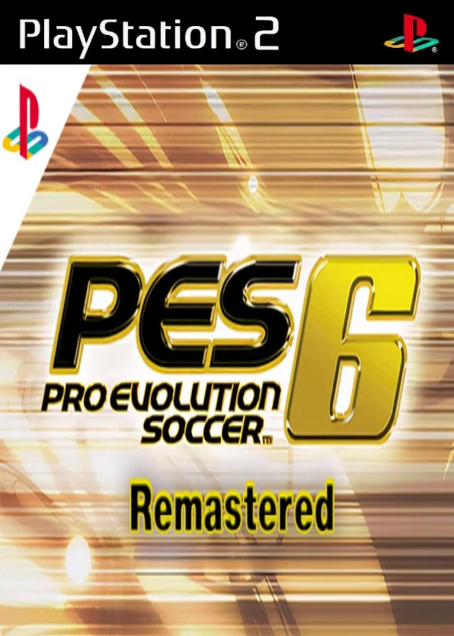 PES 2006 Remastered cover