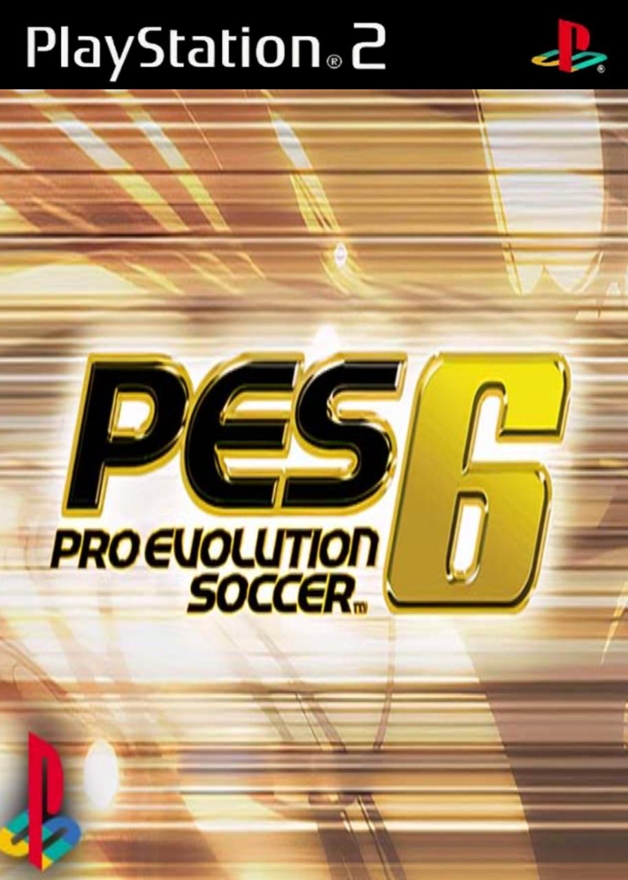 Pro Evolution Soccer 6 cover