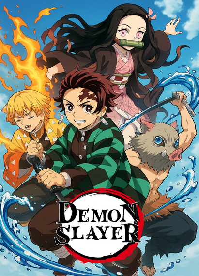 مشاهدة انمي Kimetsu no Yaiba مترجم