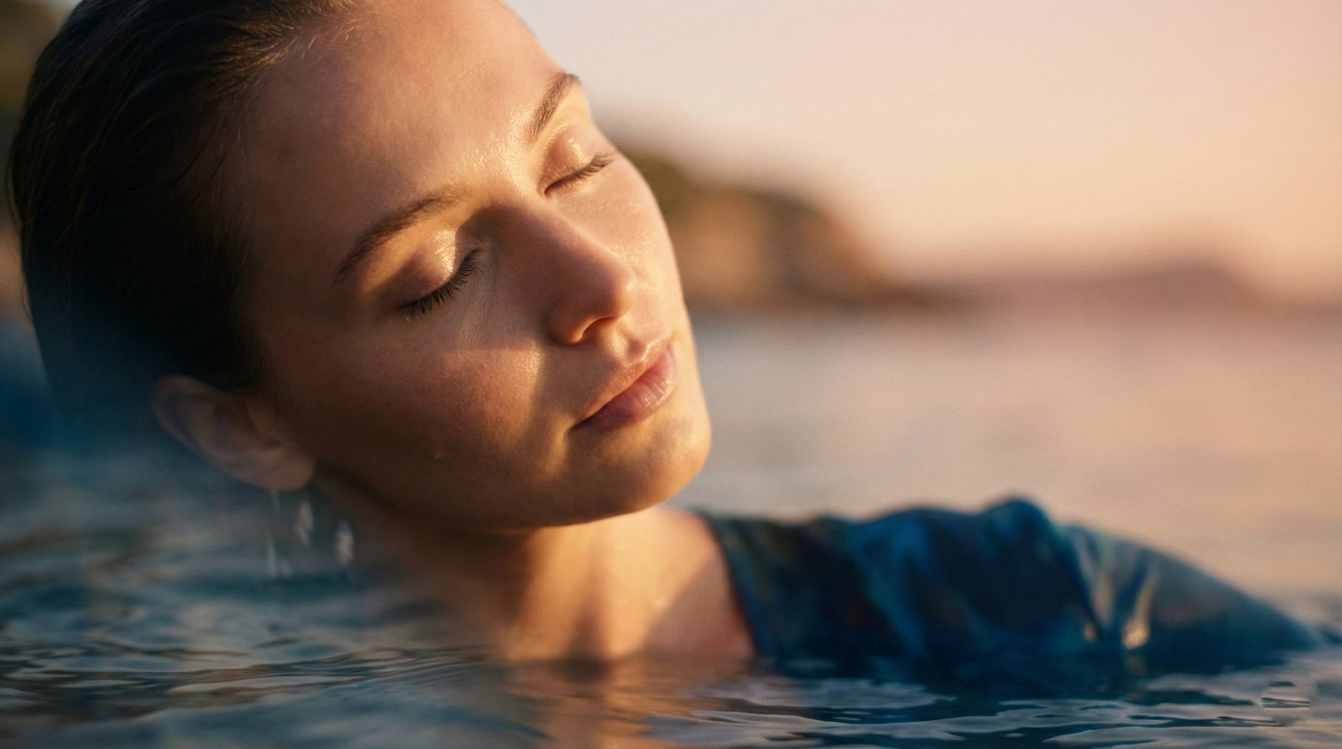 Golden Hour Skin Texture