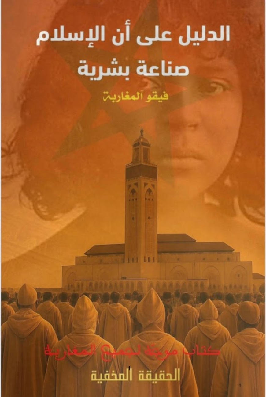 فضح  كتاب "الدليل على أن الاسلام صناعة بشرية "
