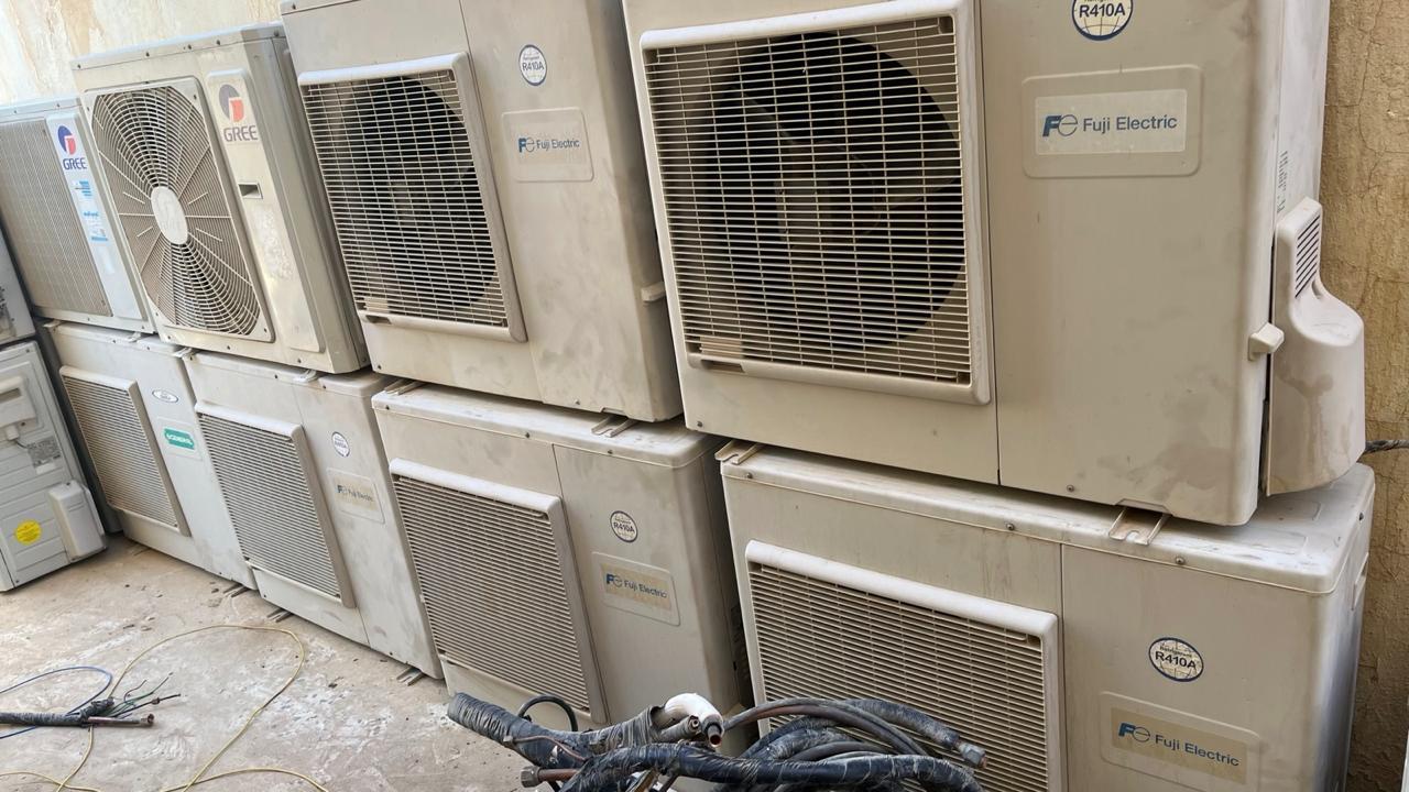 حقين شراء مكيفات مستعملة بالرياض